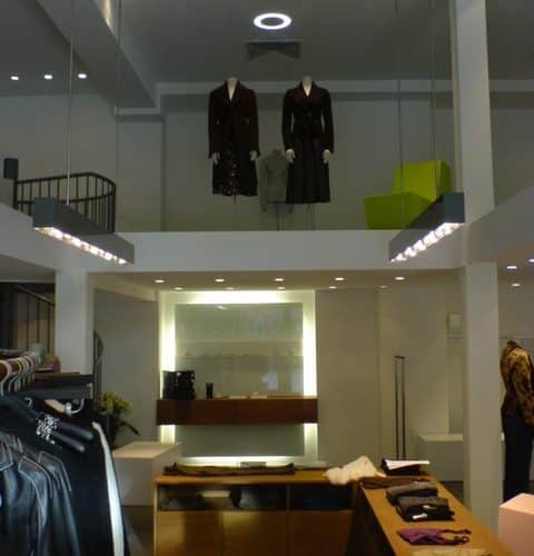 ladenlokal nach renovierung