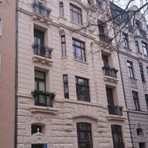 altbaufassade keim granital