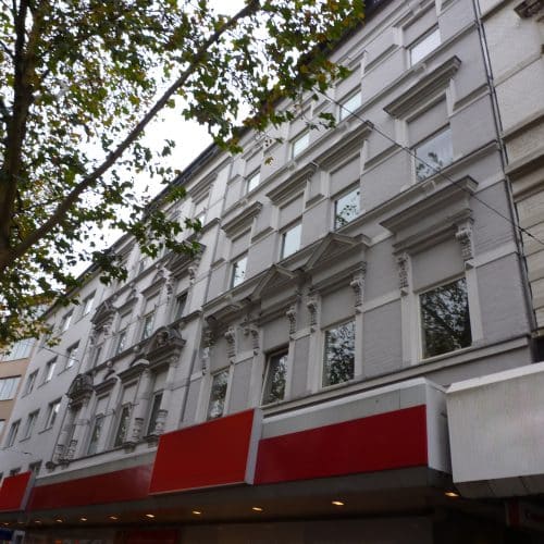 fassadenanstrich altbau