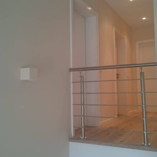 glattanstrich wandflaechen im farbton farrow ball dimity 2008