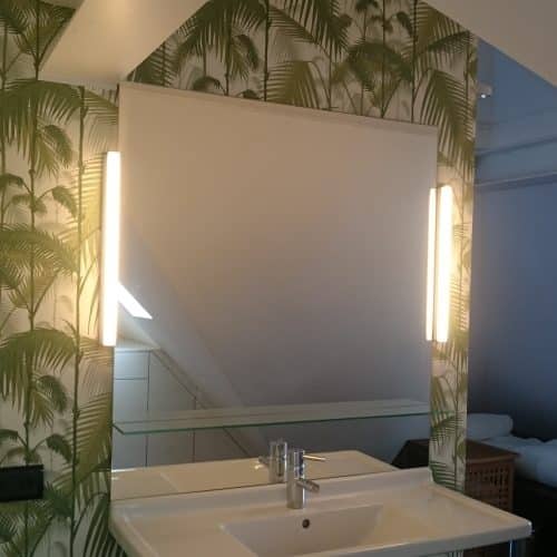 cole son palm leaves