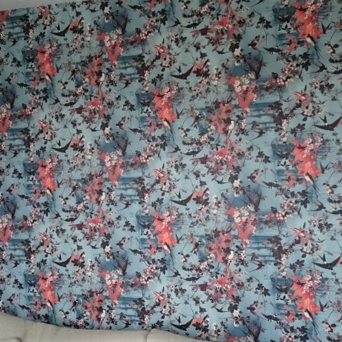 jean paul gaultier vogeltapete hirondelles