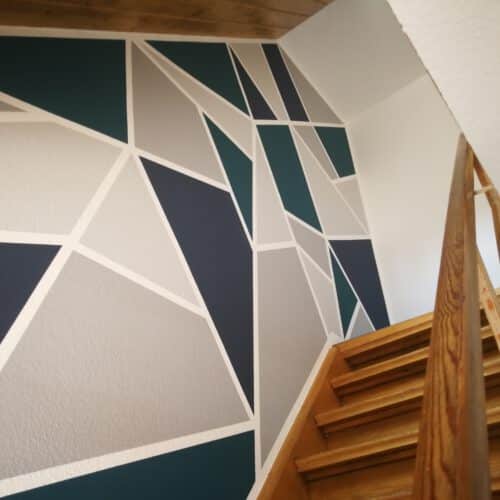 kreative wandgestaltung