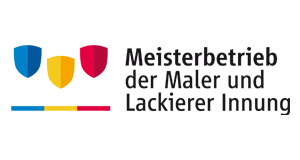 JPG_3_Schilde_mit_MMSchriftzug (1) Logo Maler und Lackierer Innung Düsseldorf