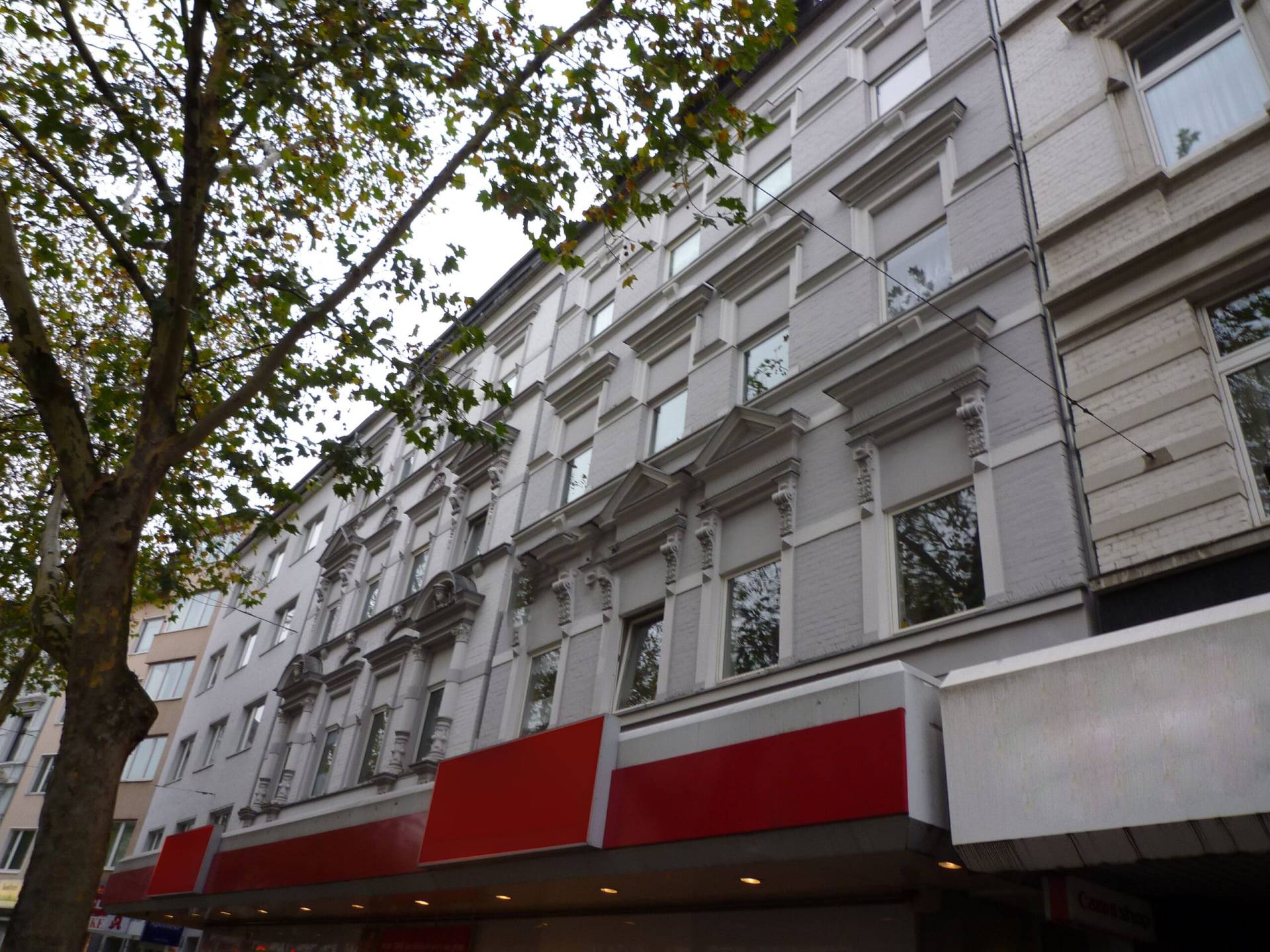 fassadenanstrich altbau
