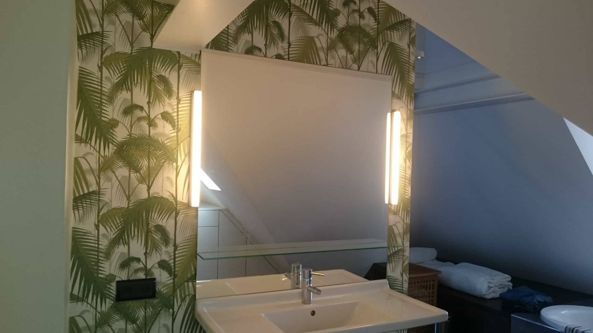 cole son palm leaves