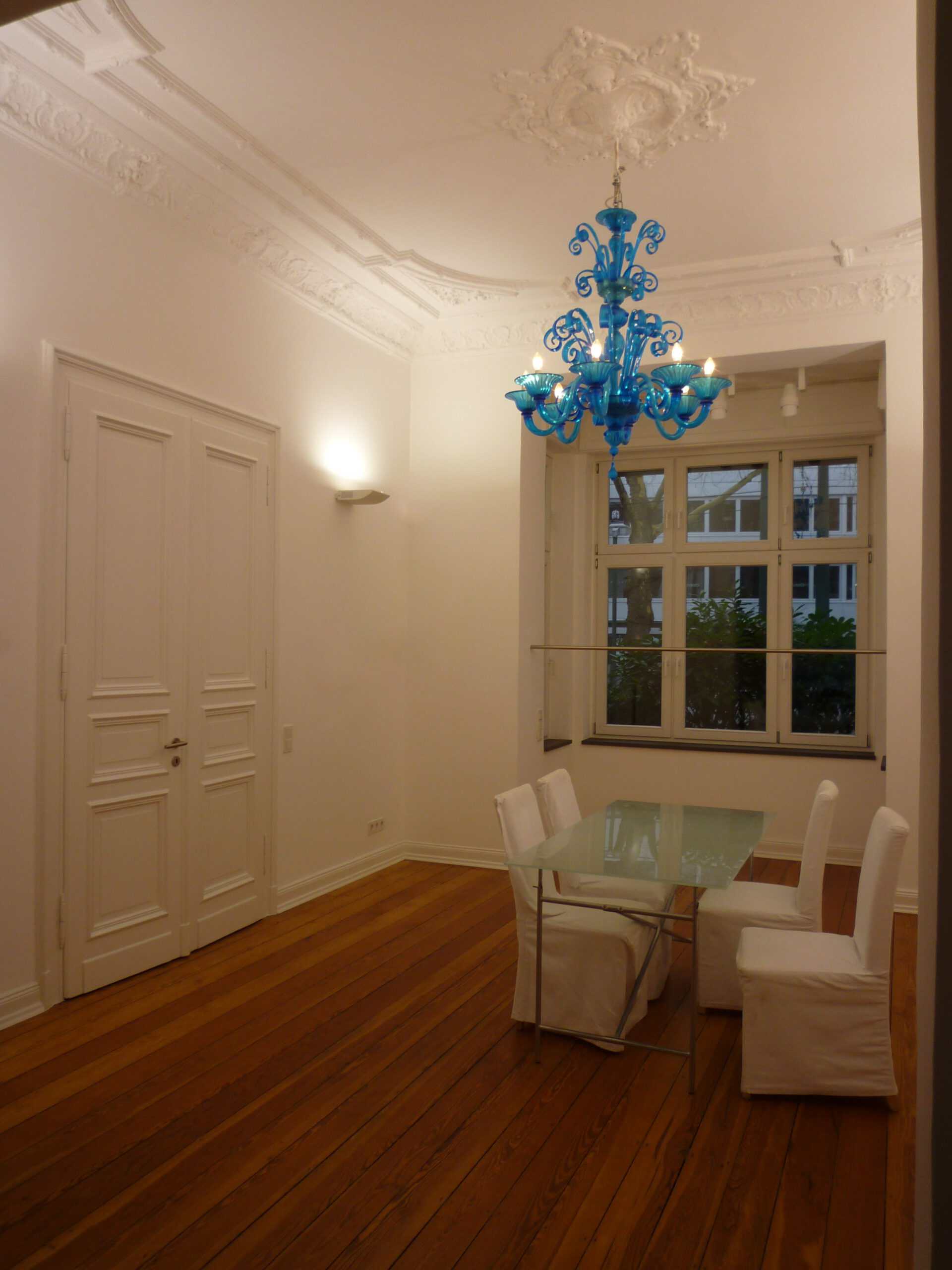 Villa Stuck und Wandanstrich